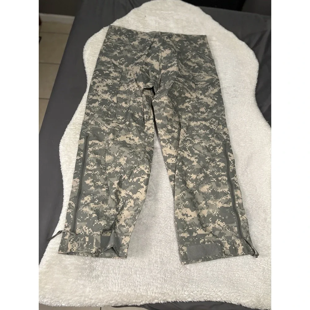 US Army Cold‎ Weather Trousers – Waterproof Gore-Tex Winter Pants Large 35-39in - Picture 10 of 10